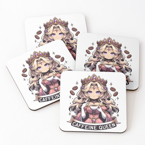 Item preview, Caffeine Queen designed and sold by YokujinDesign.