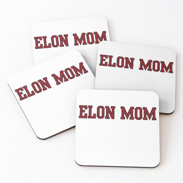 Item preview, ELON MOM - RED AND BLACK - VARSITY LETTERING  designed and sold by jessicaleah15.