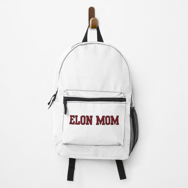 Item preview, ELON MOM - RED AND BLACK - VARSITY LETTERING designed and sold by jessicaleah15.