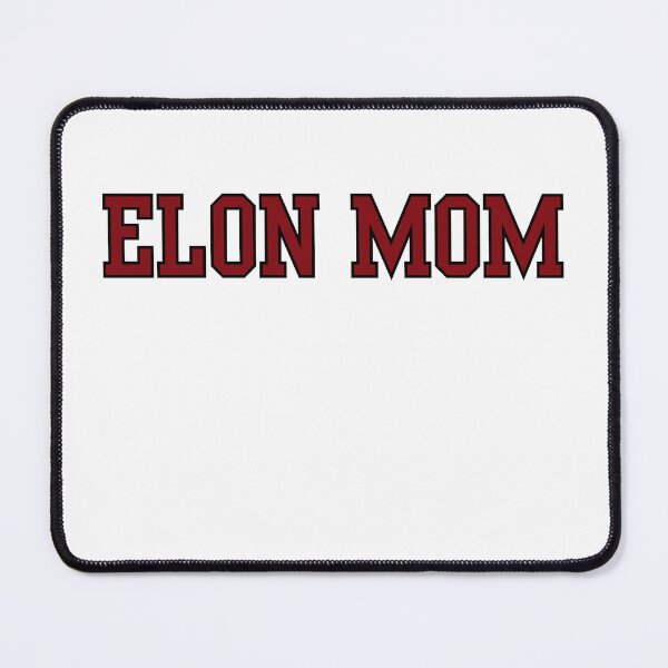 Item preview, ELON MOM - RED AND BLACK - VARSITY LETTERING designed and sold by jessicaleah15.