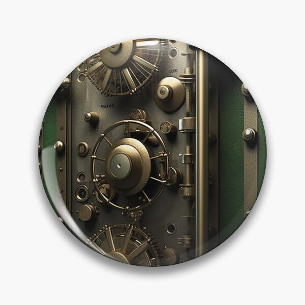 Item preview, Vault Door designed and sold by DigitizedArt.