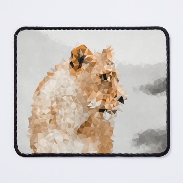 Item preview, Lion Low Polygon Digital Low Poly Art designed and sold by SpiroJo.