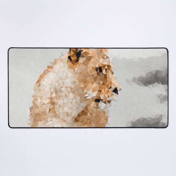 Item preview, Lion Low Polygon Digital Low Poly Art designed and sold by SpiroJo.