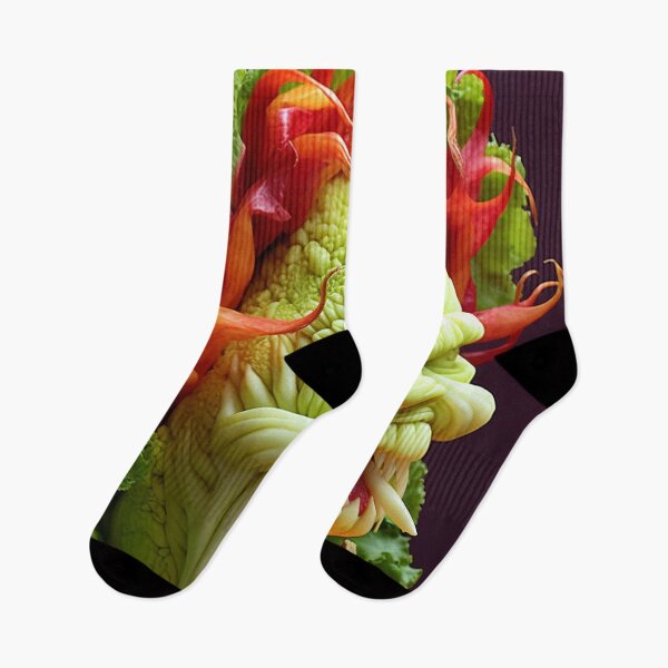 Item preview, Vegetable Monster designed and sold by DigitizedArt.