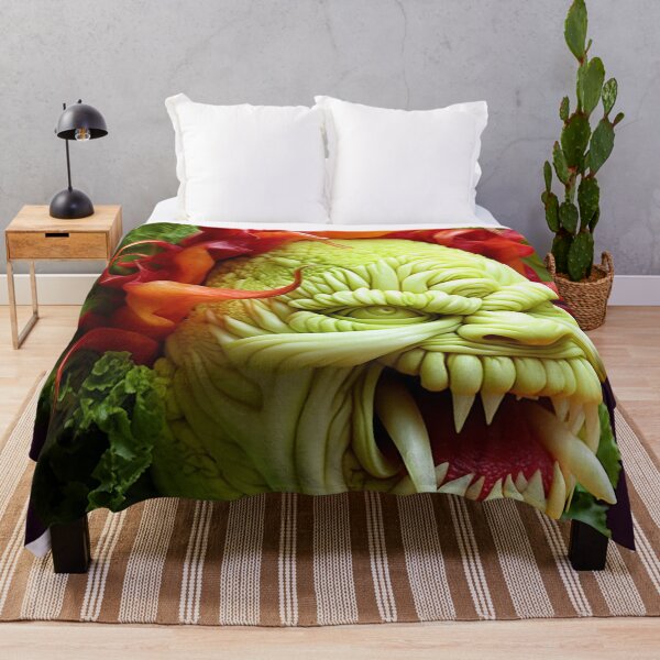 Item preview, Vegetable Monster designed and sold by DigitizedArt.