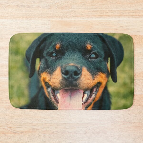 Item preview, Cute Rottweiler Puppy Photo designed and sold by TheAnimalZ00.