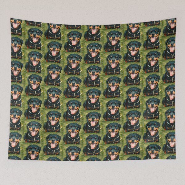 Item preview, Cute Rottweiler Puppy Photo designed and sold by TheAnimalZ00.