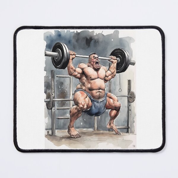 Item preview, Weightlifter designed and sold by ArtShare.