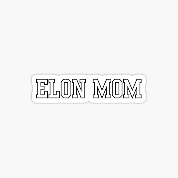 Elon University Sticker