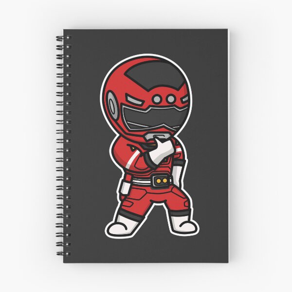 Item preview, Red Racer Gekisou Sentai Carranger Chibi Style Kawaii designed and sold by mattzwug-draws.
