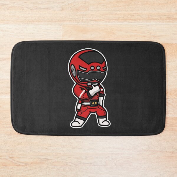 Item preview, Red Racer Gekisou Sentai Carranger Chibi Style Kawaii designed and sold by mattzwug-draws.