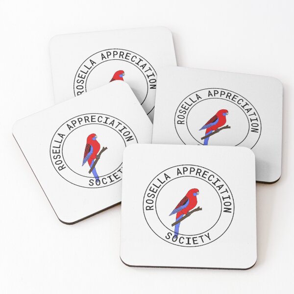 Item preview, Rosella Appreciation Society designed and sold by Rob Price.
