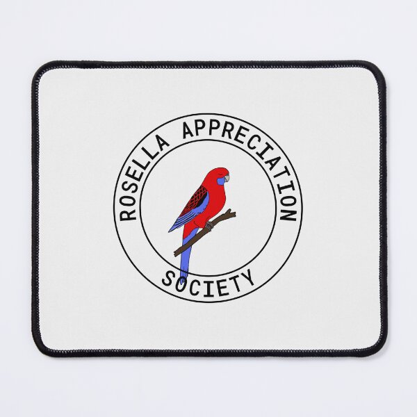 Item preview, Rosella Appreciation Society designed and sold by Rob Price.