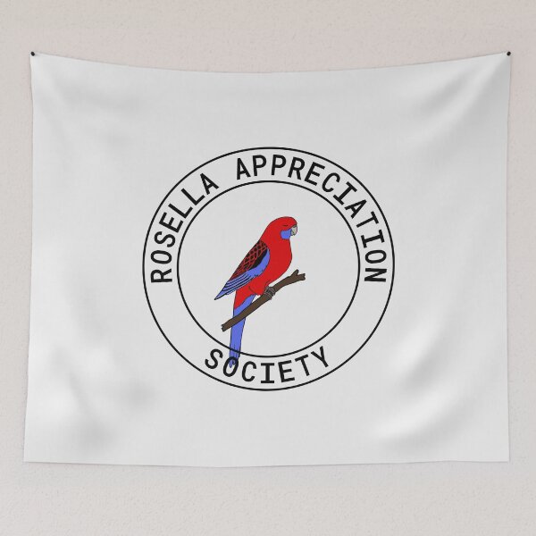 Item preview, Rosella Appreciation Society designed and sold by Rob Price.