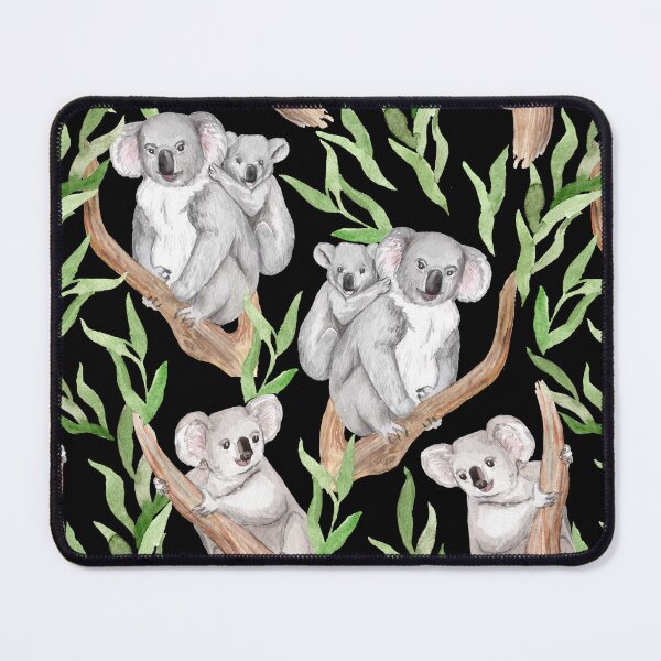 Item preview, Mother and Baby Koalas, Eucalyptus Trees, Pattern,  Australian designed and sold by Jaydee001.