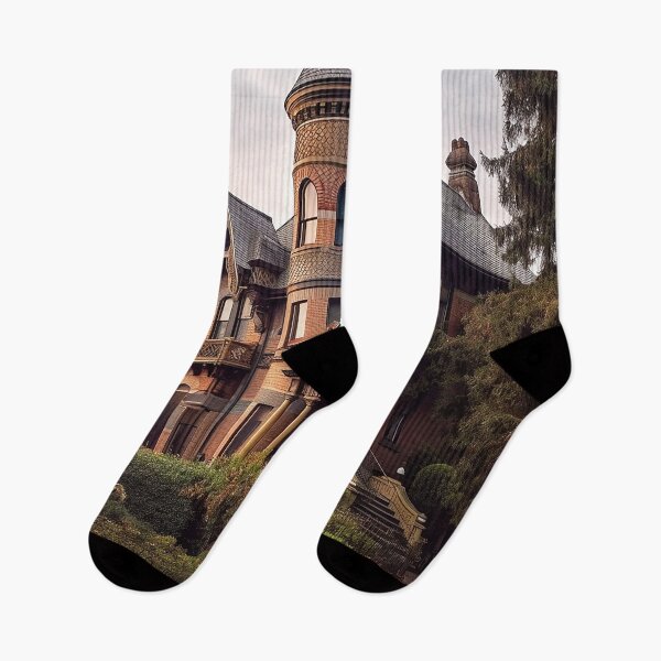 Item preview, Victorian Mansion designed and sold by DigitizedArt.