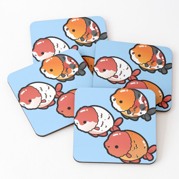 Item preview, Ranchu Goldfish designed and sold by Mint Garden.