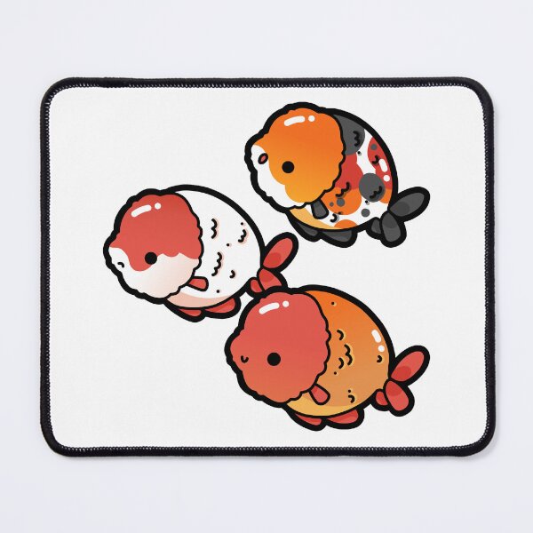 Item preview, Ranchu Goldfish designed and sold by Mint Garden.