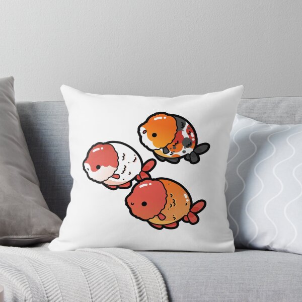 Item preview, Ranchu Goldfish designed and sold by Mint Garden.