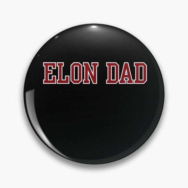 Item preview, ELON DAD - BLOCK RED AND WHITE - VARSITY RETRO  designed and sold by jessicaleah15.