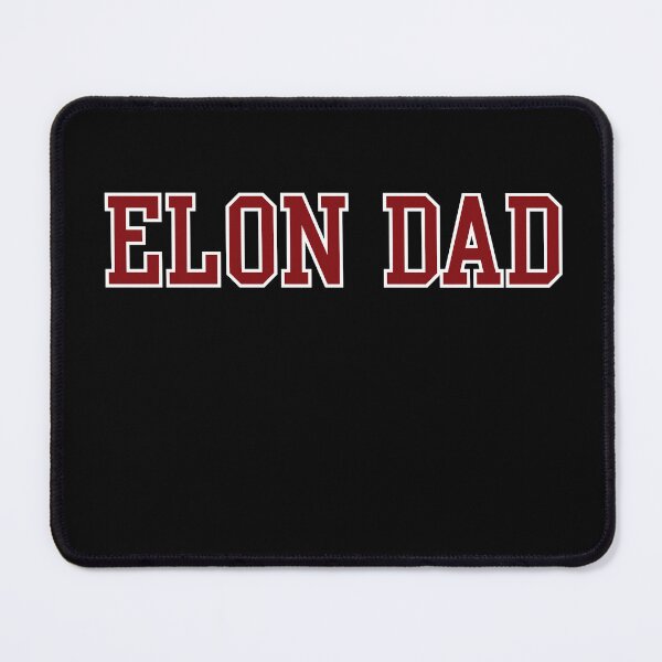Item preview, ELON DAD - BLOCK RED AND WHITE - VARSITY RETRO  designed and sold by jessicaleah15.