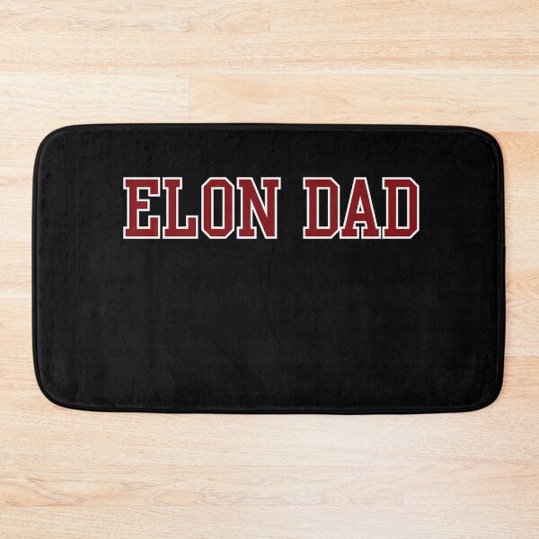 Item preview, ELON DAD - BLOCK RED AND WHITE - VARSITY RETRO  designed and sold by jessicaleah15.