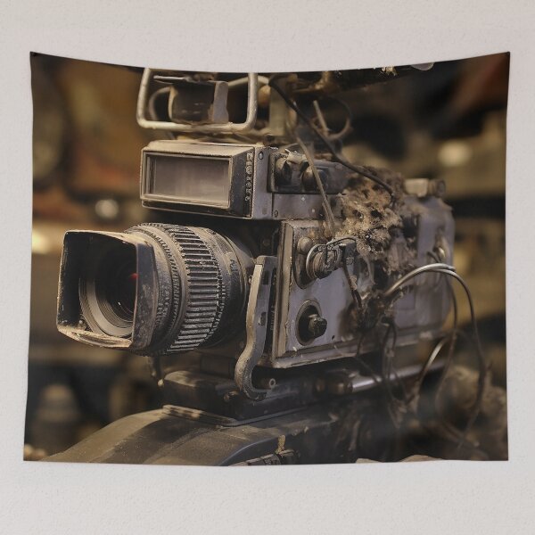 Item preview, Vintage Camcorder designed and sold by DigitizedArt.