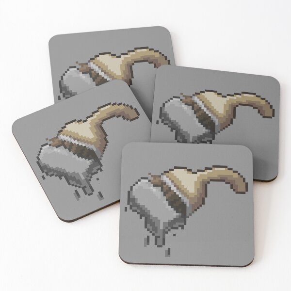 Item preview, Neopet Grey Paint Brush Pixel Art designed and sold by AyrosArts.