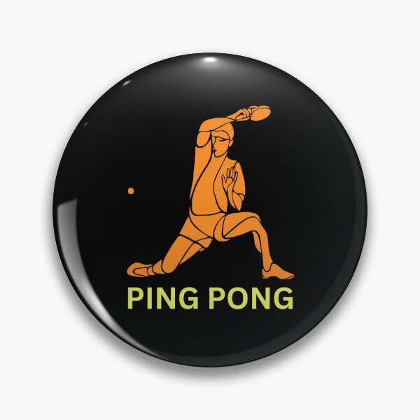 Item preview, Ping Pong Player designed and sold by GavinsDesigns.