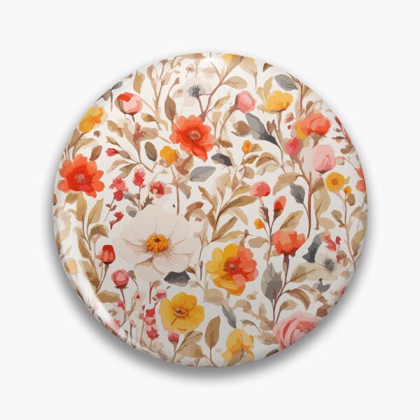 Item preview, Floral pattern designed and sold by jinmommyonline.