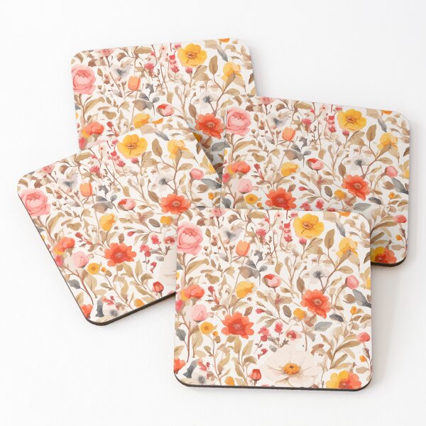 Item preview, Floral pattern designed and sold by jinmommyonline.