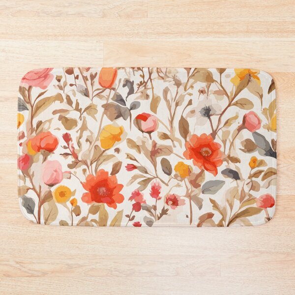 Item preview, Floral pattern designed and sold by jinmommyonline.