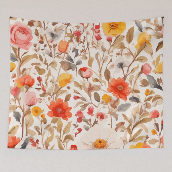 Item preview, Floral pattern designed and sold by jinmommyonline.