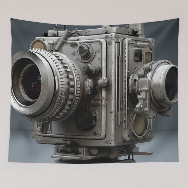 Item preview, Vintage Camera designed and sold by DigitizedArt.