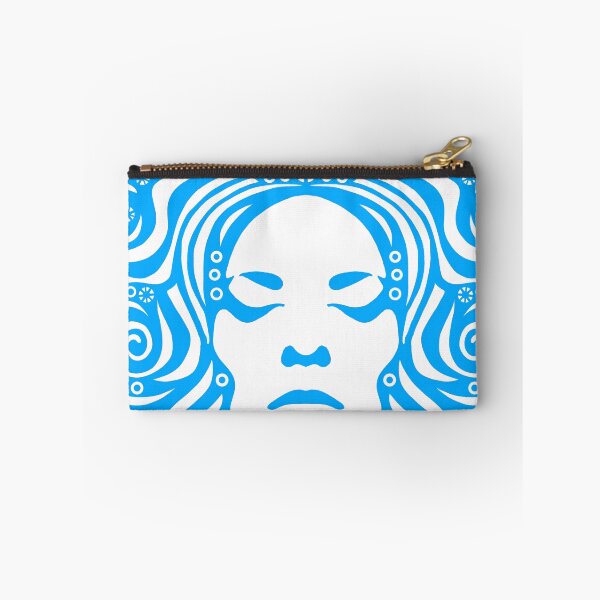 Item preview, Loose spiral curls portrait designed and sold by Ash Dowdy.