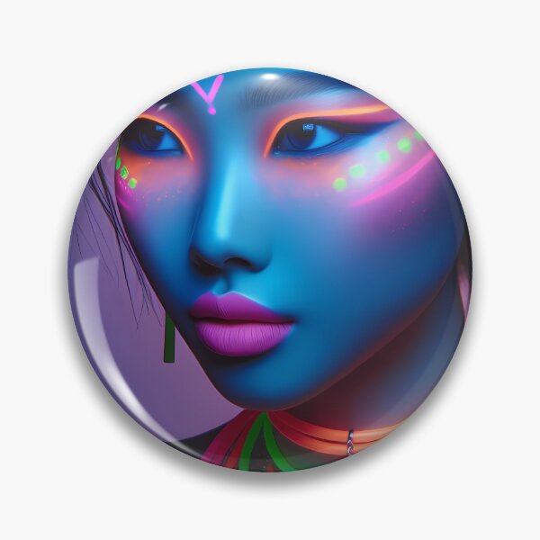 Item preview, Neon Luminescence - Cyberpunk Vogue designed and sold by hiddenlayers.