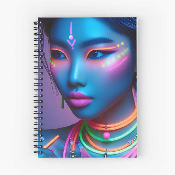 Item preview, Neon Luminescence - Cyberpunk Vogue designed and sold by hiddenlayers.