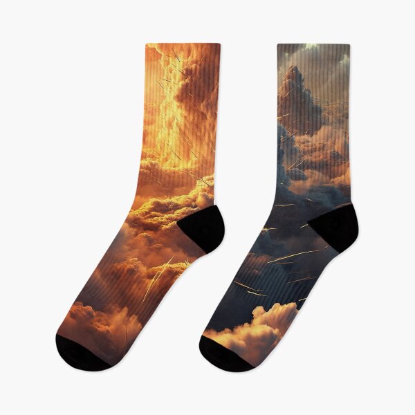 Item preview, Violent Clouds designed and sold by DigitizedArt.
