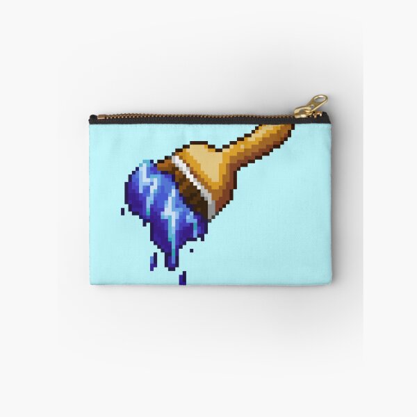 Item preview, Neopet Electric Blue Paint Brush Pixel Art designed and sold by AyrosArts.