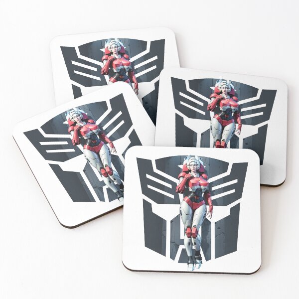 Item preview, 3D Autobot Arcee designed and sold by vertexvirtuoso.