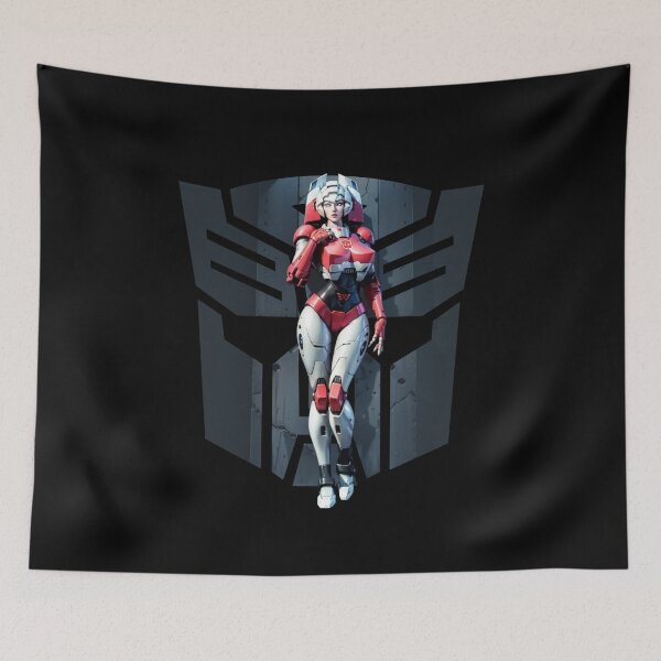 Item preview, 3D Autobot Arcee designed and sold by vertexvirtuoso.