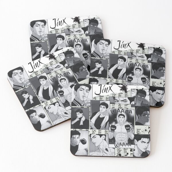 Item preview, jinx joo jaekyung designed and sold by TUKITUART.