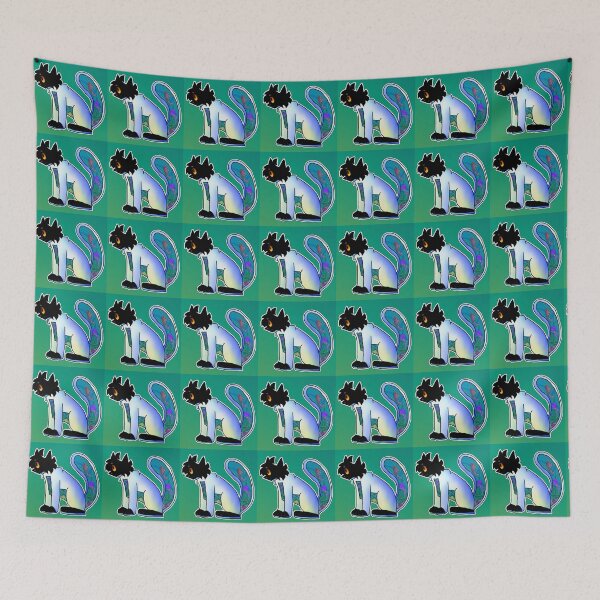 Item preview, sea cat designed and sold by KrisSJ12.