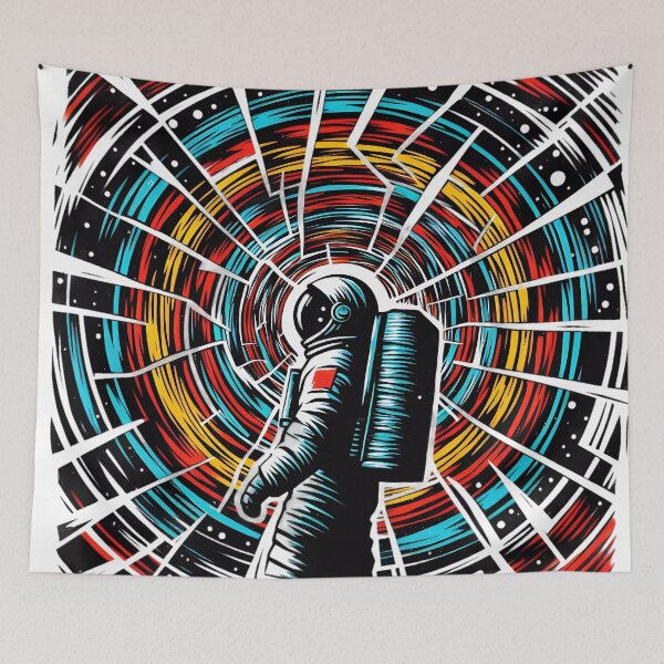 Item preview, Astronaut Echoes designed and sold by Vitalka-uk.