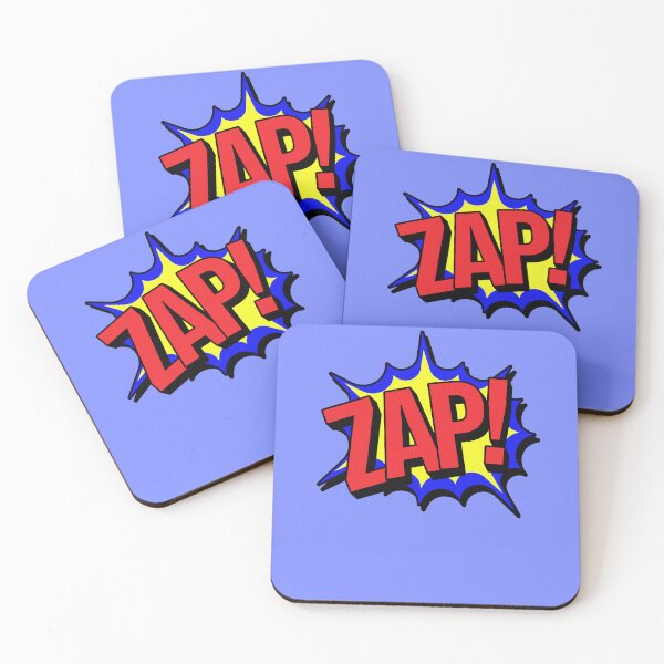 Item preview, Supercharged 'ZAP!' Comic Blast designed and sold by Sir Meow Meow.