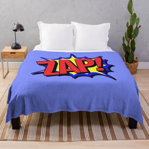 Item preview, Supercharged 'ZAP!' Comic Blast designed and sold by Sir Meow Meow.