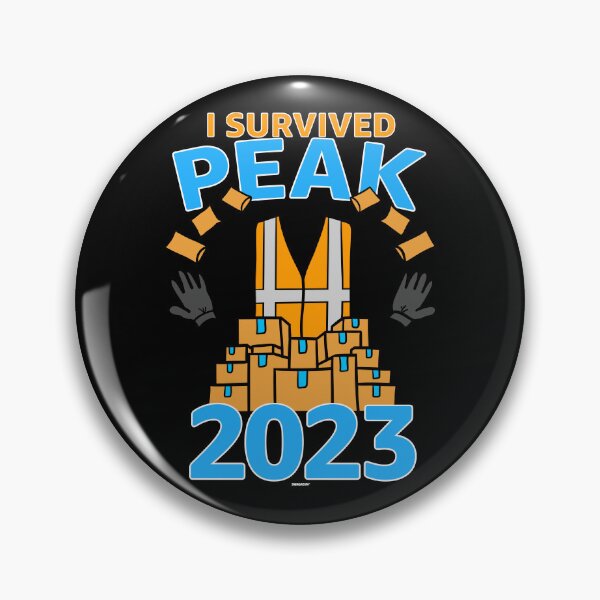 Item preview, Swagazon I Survived Peak 2023 designed and sold by Swagazon.