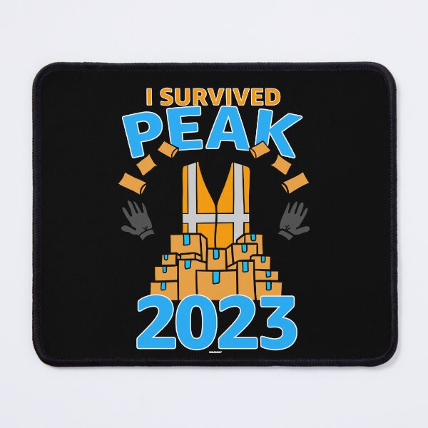 Item preview, Swagazon I Survived Peak 2023 designed and sold by Swagazon.