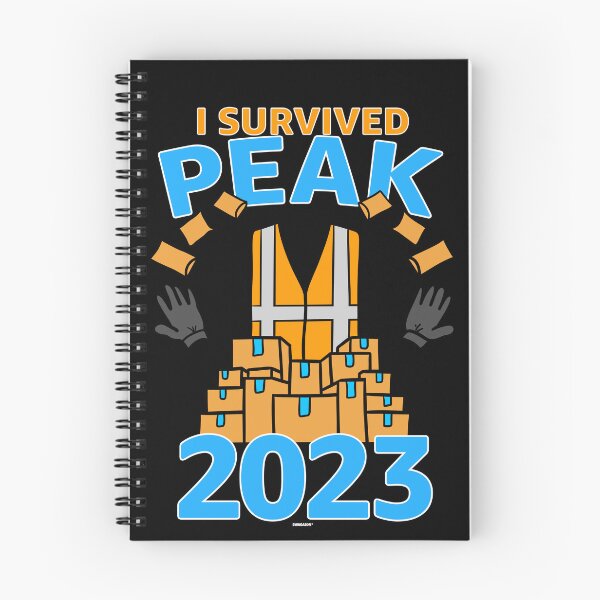 Item preview, Swagazon I Survived Peak 2023 designed and sold by Swagazon.