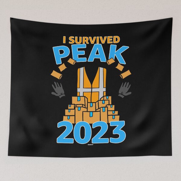 Item preview, Swagazon I Survived Peak 2023 designed and sold by Swagazon.